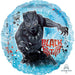 28'' Black Panther Foil Balloon