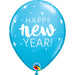 New Year Sparkle Confetti 11'' Tropical Assortment