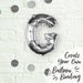 Silver Letter G Foil Balloon 16"