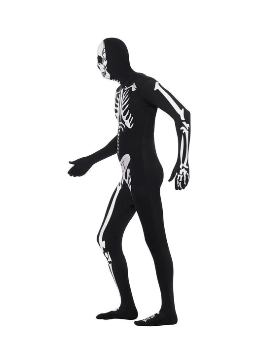 Skeleton Second Skin Costume