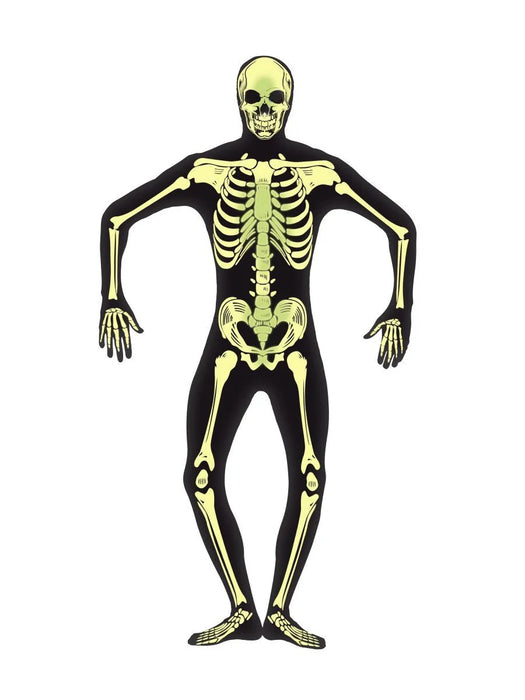 Skeleton Second Skin Costume