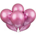 Pink Platinum 11'' Latex Balloons, 6Ct