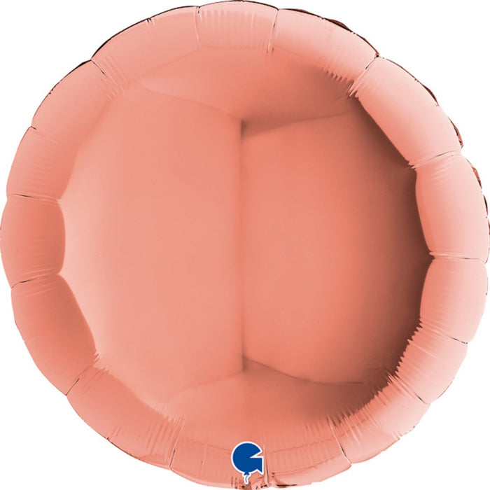 Rose Gold Round 36"