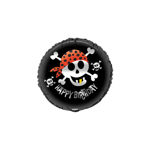 18'' Foil Pirate Fun Birthday Balloon