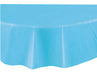 Blue Round Table Cover