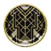Roaring 20's Dinner Plate
