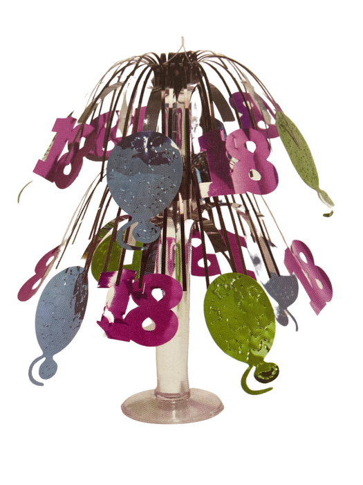 Age 18 Cascade Centrepiece