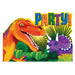 Prehistoric Party Invite 8pk