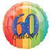 18'' Foil A Year To Celebrate 60