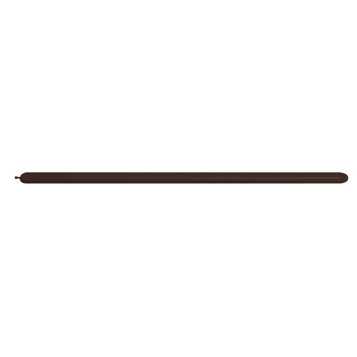 Sempertex Latex Balloons 260's (100pk) Fashion Chocolate Balloons