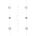 Silver Balloon Tail 1.82M