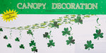 Shamrock Canopy Decoration 3.65M X 60.9Cm