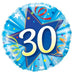 18'' 30 Shining Star Bright Blue