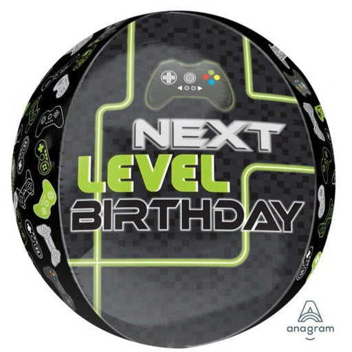 16'' Level Up Birthday Orbz