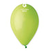 Standard Light Green Balloons #011