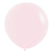 Love Partying 24 Inch (3pk) Pastel Matte Pink Balloons