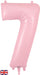 Matte Pink Number 7 34"