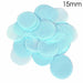 Light Blue Tissue Confetti 15Mm X 14G