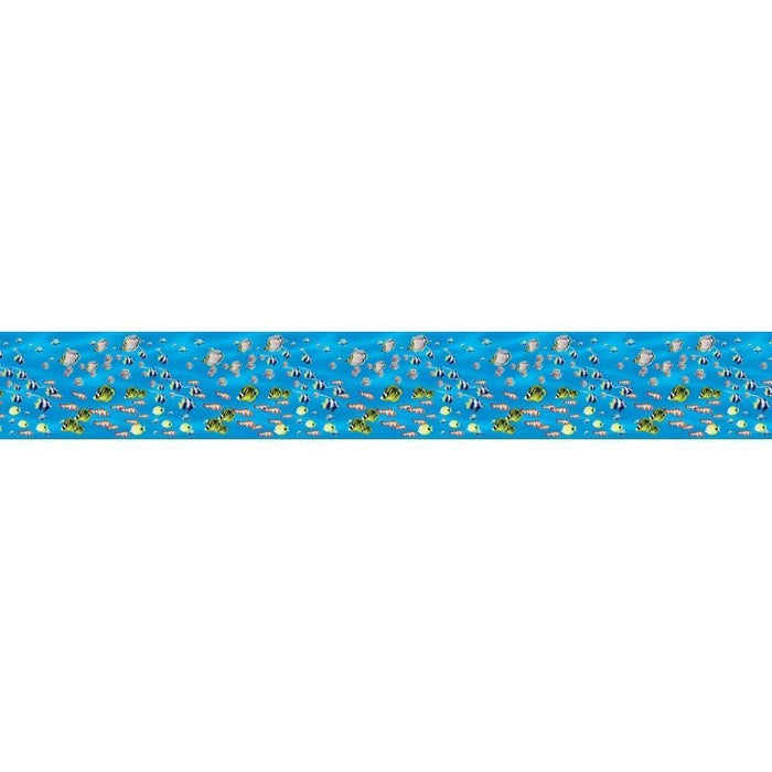 School of Fish Scene Setter 50ft long