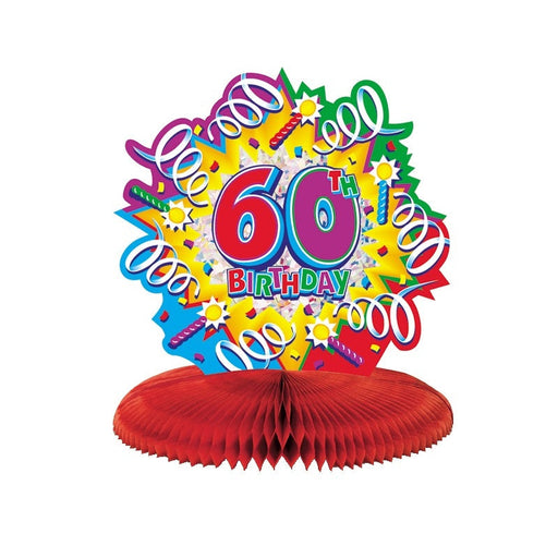 Honeycomb Centrepiece 25.4'' M Exp 60