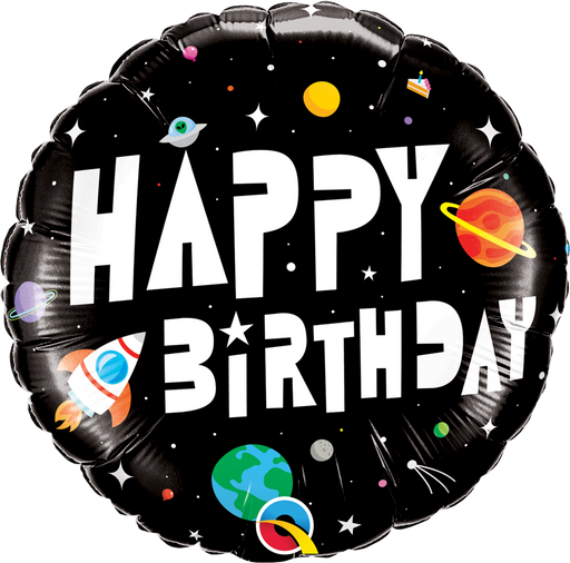 Space Theme 18'' Foil Balloon