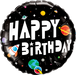 Space Theme 18'' Foil Balloon