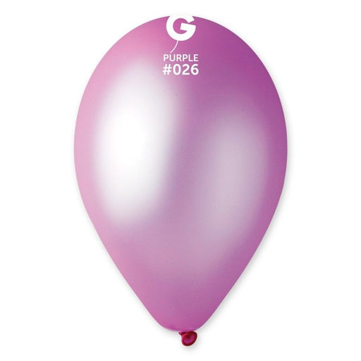 Neon Purple Balloons #026