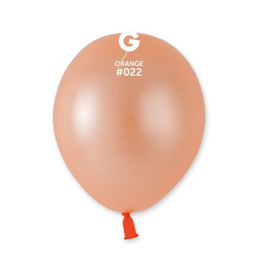 Neon Orange Balloons #022