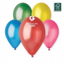 Metallic Assorted Balloons #082