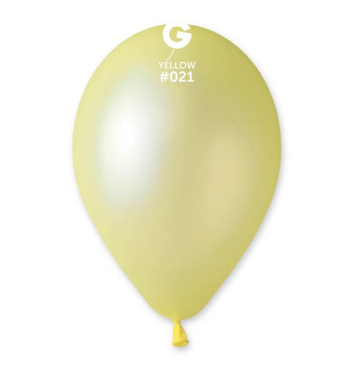 Neon Yellow Balloons #021