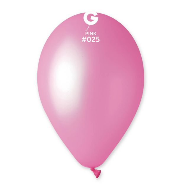 Neon Pink Balloons #025