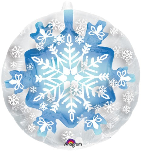 24'' Snowflake Insiders Balloon