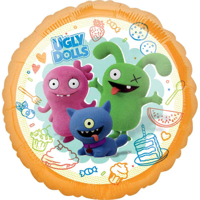 18'' Ugly Dolls Foil Balloon