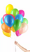 30 x 9'' Latex Balloons + Ribbon