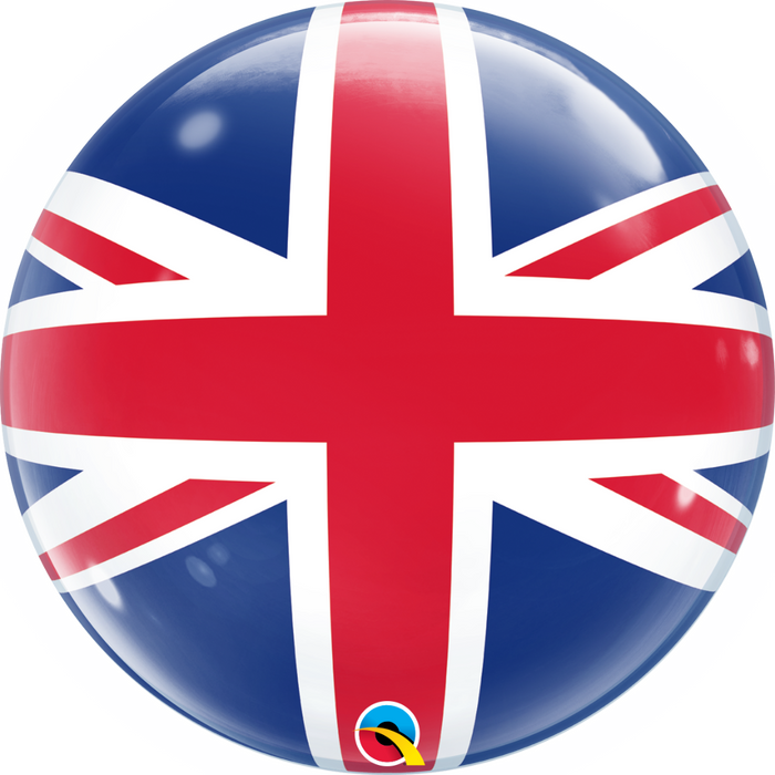 Union Jack Bubble Balloon
