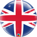 Union Jack Bubble Balloon