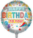 Happy Birthday 18 Inch Foil Balloon