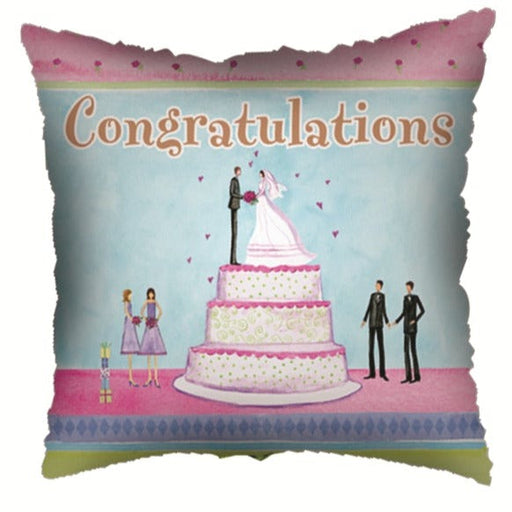 18'' Foil Wedding Wishes