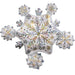 Snowflake Holographic Balloon 32''