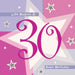 Lunch Napkin Pink Shimmer 30