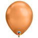 7" Chrome Copper Latex Qualatex 100pk