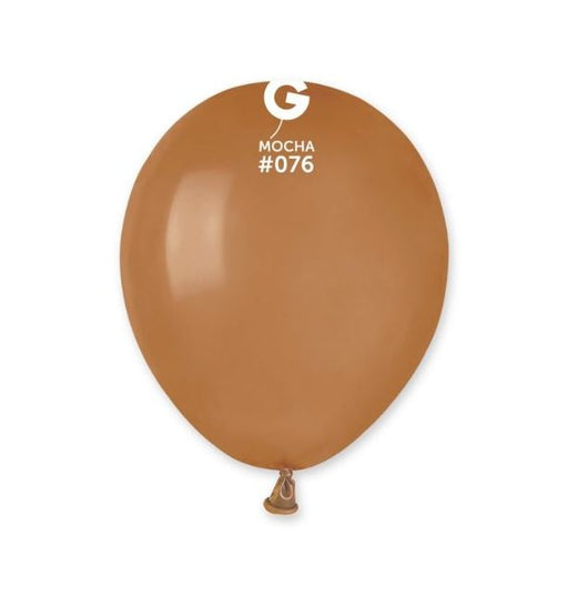 Natural Mocha Balloons #076