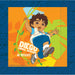 Lunch Napkin Go Diego Go