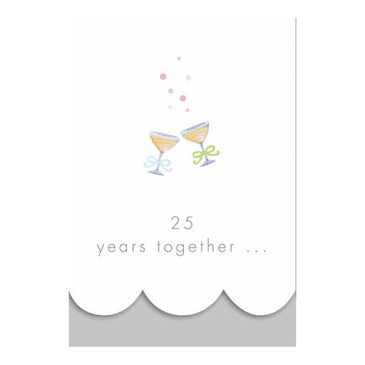 Invite Silver Anniversary 8pk