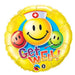 36'' Get Well Smiley Faces