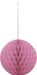 Hot Pink Paper Honeycomb Ball Decoration