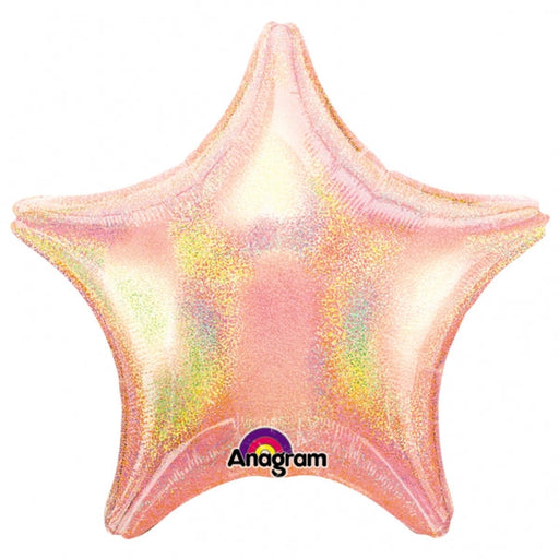 19 Inch Pastel Pink Dazzler (Flat)