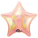 19 Inch Pastel Pink Dazzler (Flat)