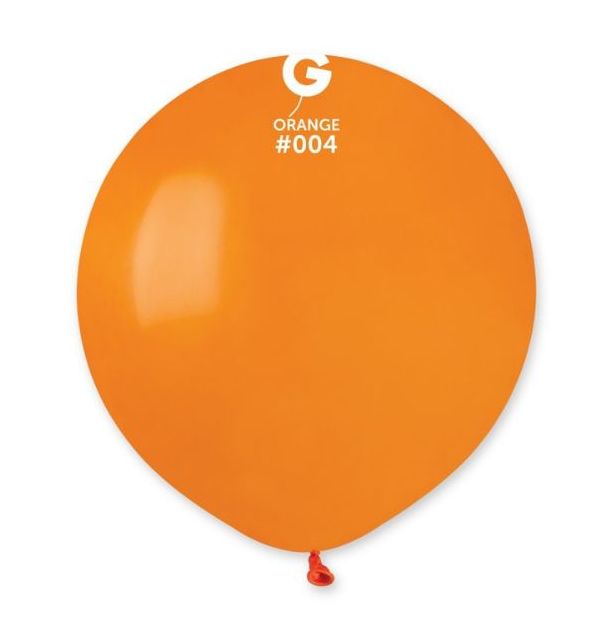 Standard Orange Balloons #004