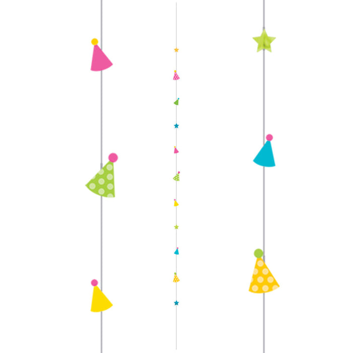 Party Hat Balloon Tail 1.82M
